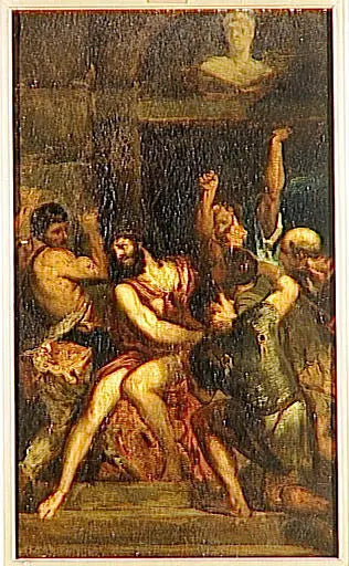 Koronacja z cierniami - Gustave Moreau