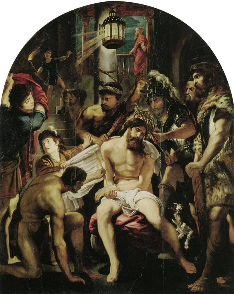 Koronowanie cierniami - Peter Paul Rubens