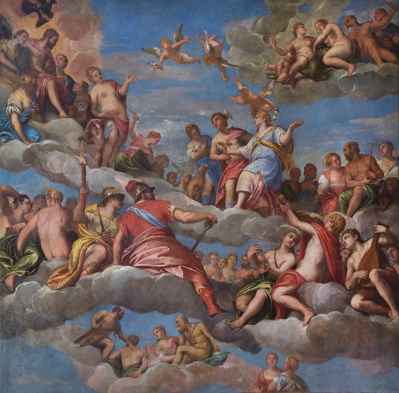 Koronacja Hebe - Paul Véronèse