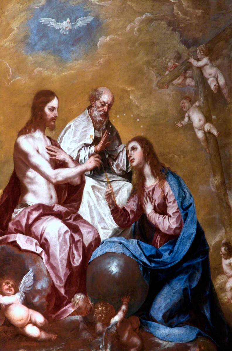 Koronacja Najświętszej Maryi Panny - Alonso Cano