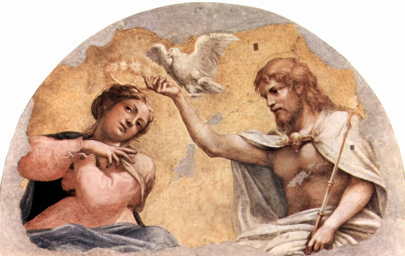 Koronacja Matki Boskiej - Antonio da Correggio