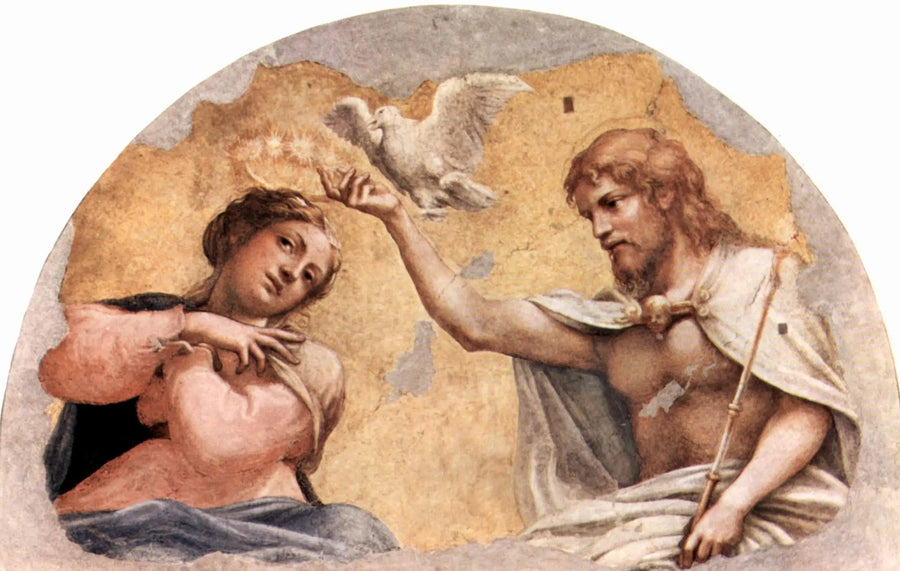 Koronacja Matki Boskiej - Antonio da Correggio