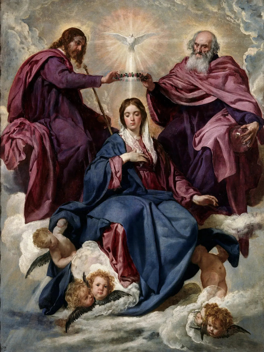 Koronacja Najświętszej Maryi Panny - Diego Velázquez