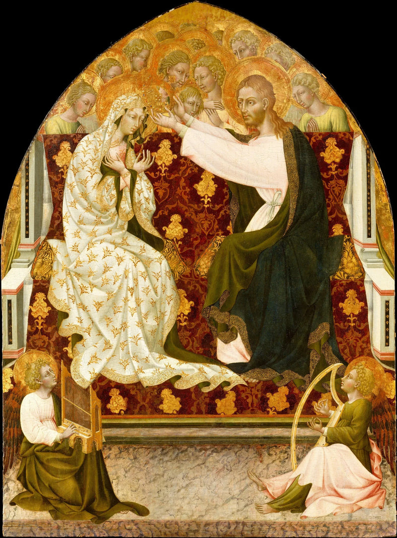 Koronacja Najświętszej Maryi Panny - Giovanni di Paolo