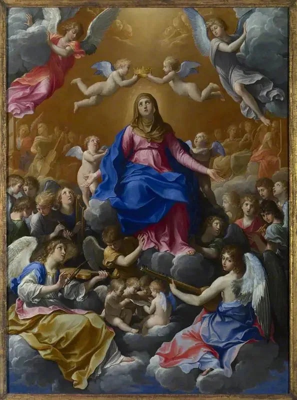 Koronacja Matki Boskiej - Guido Reni