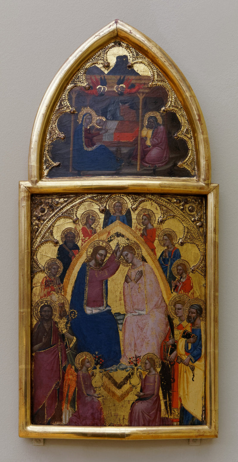 Koronacja Matki Boskiej - Jacopo di Cione