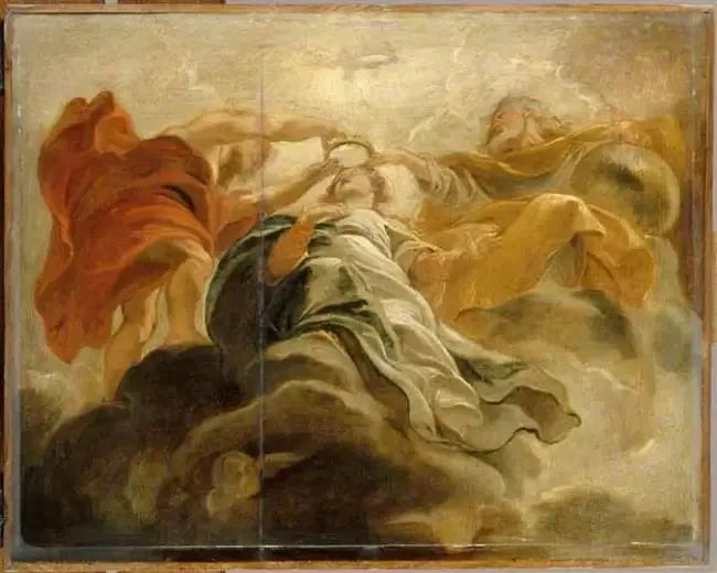 Koronacja Najświętszej Maryi Panny - Peter Paul Rubens