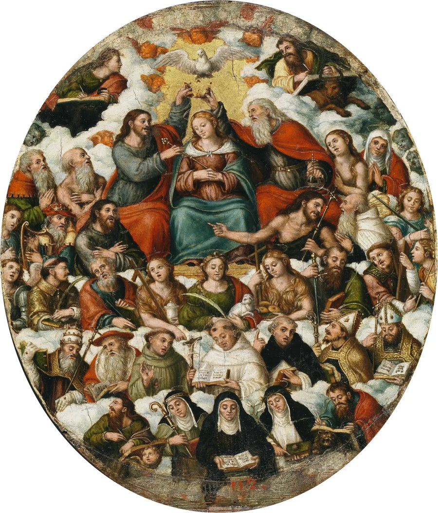 Koronacja Najświętszej Maryi Panny - Vicente Masip