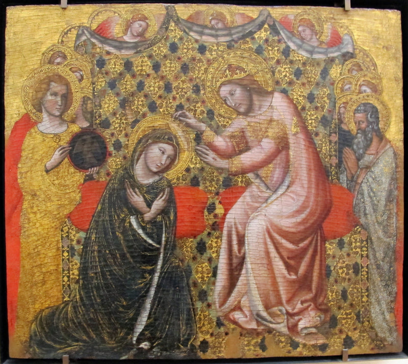 Koronacja Najświętszej Maryi Panny - Vitale da Bologna