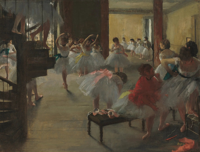 Kurs tańca - Edgar Degas