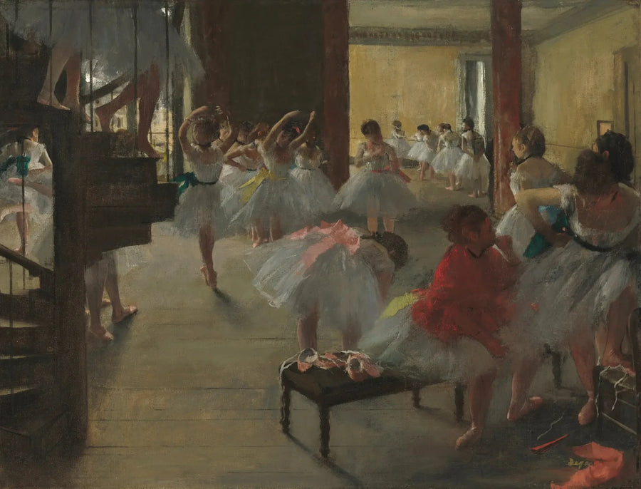 Kurs tańca - Edgar Degas