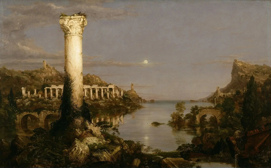 Kurs Imperium: Spustoszenie - Thomas Cole