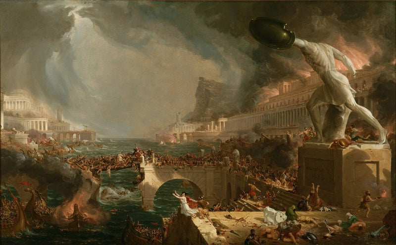 Kurs Imperium: zniszczenie - Thomas Cole