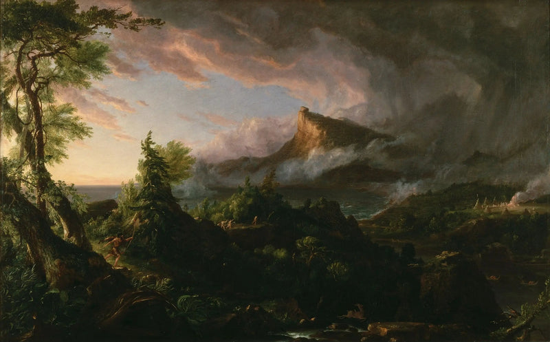 Kurs imperium: dzika natura - Thomas Cole