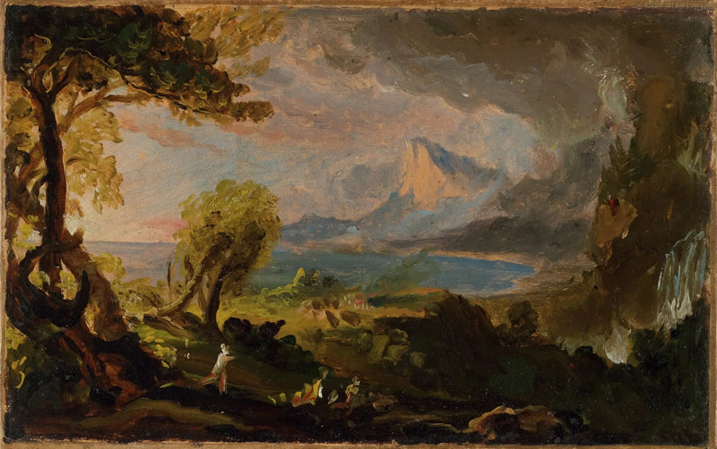 Kurs imperium – Dzika państwo - Thomas Cole