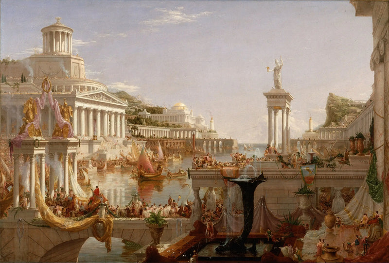 Kurs Imperiumu: Konsumpcja - Thomas Cole