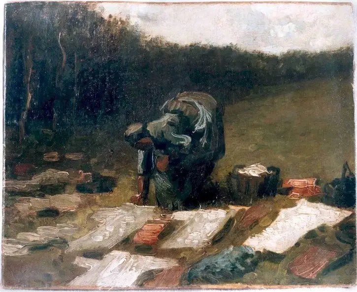 Nóż do malowania - Vincent van Gogh