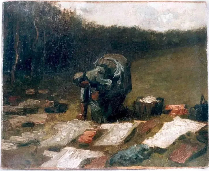 Nóż do malowania - Vincent van Gogh
