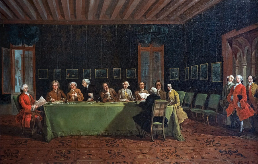 Dewocjonalia klasztoru dyplomatycznego - Francesco Guardi
