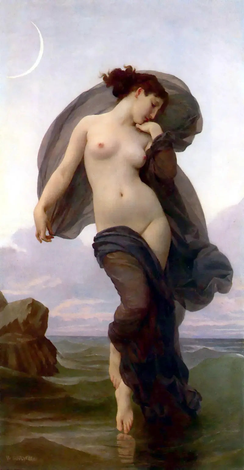 Zmierzch - Bouguereau