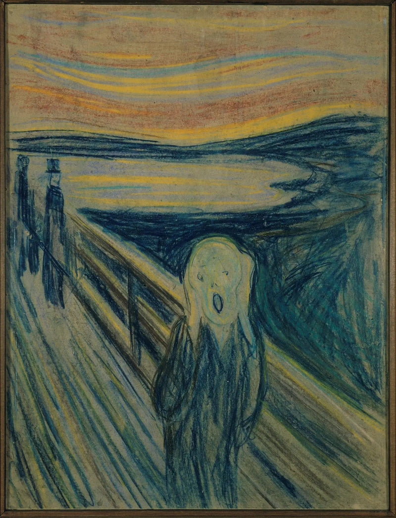 Krzyk - Edvard Munch