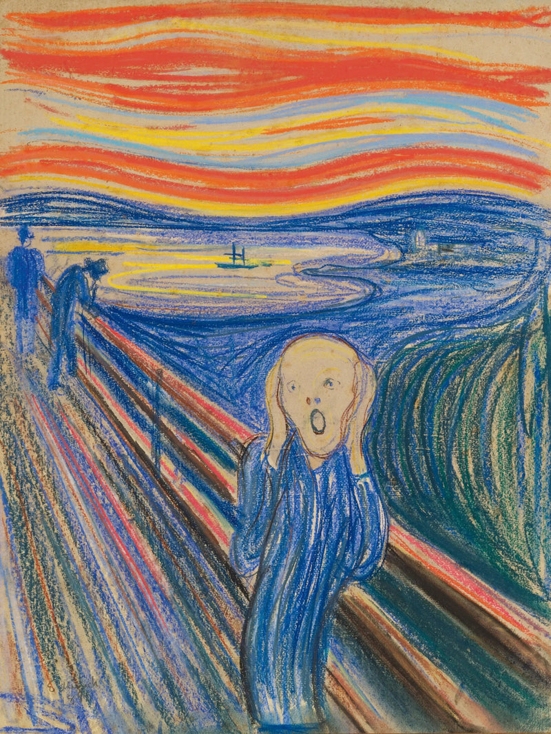 Krzyk - Edvard Munch