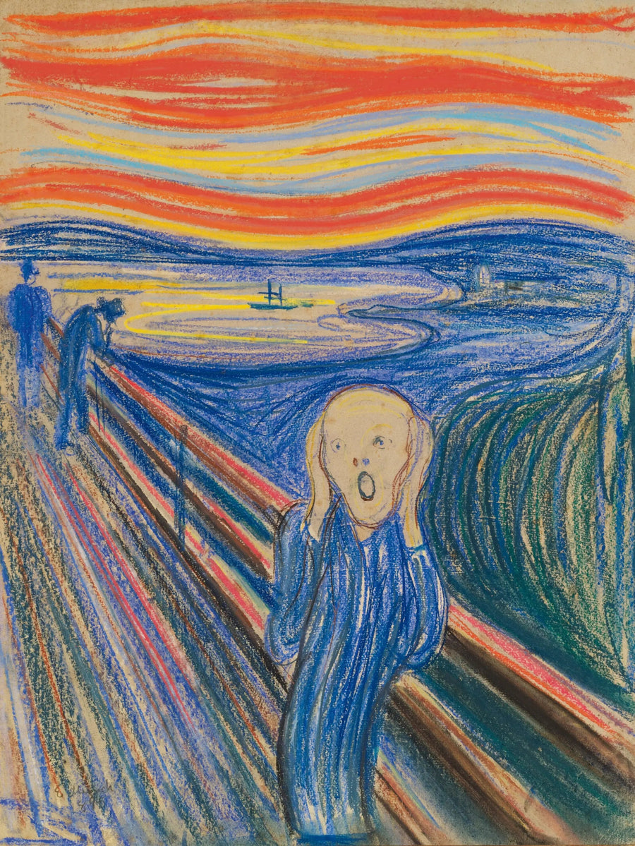 Krzyk - Edvard Munch
