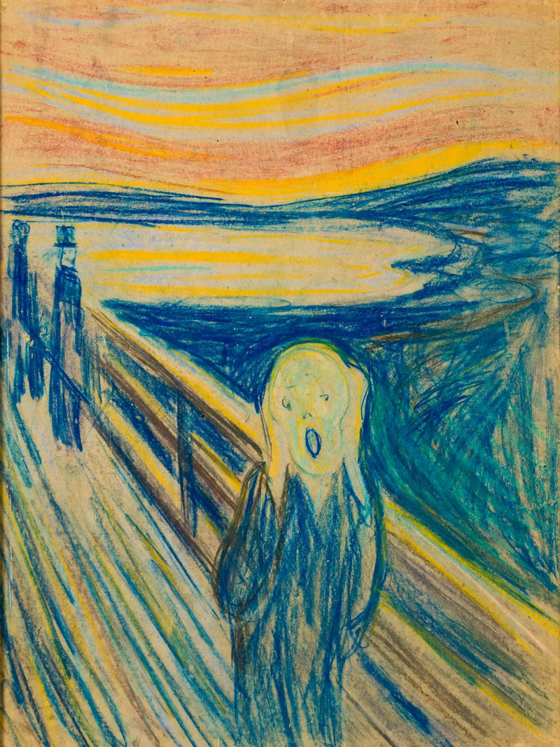 Krzyk - Edvard Munch