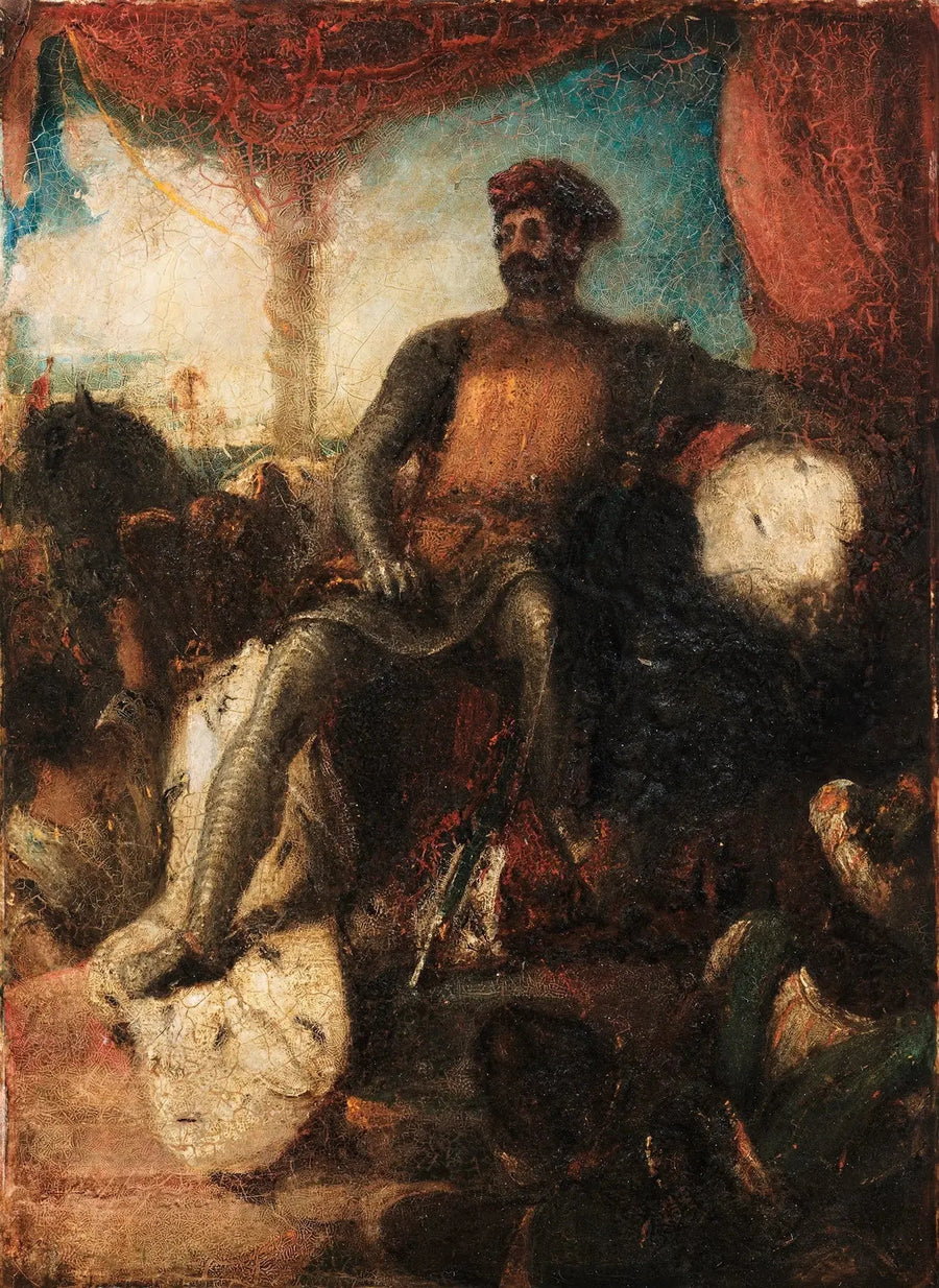 Krzyżowiec - Eugène Delacroix
