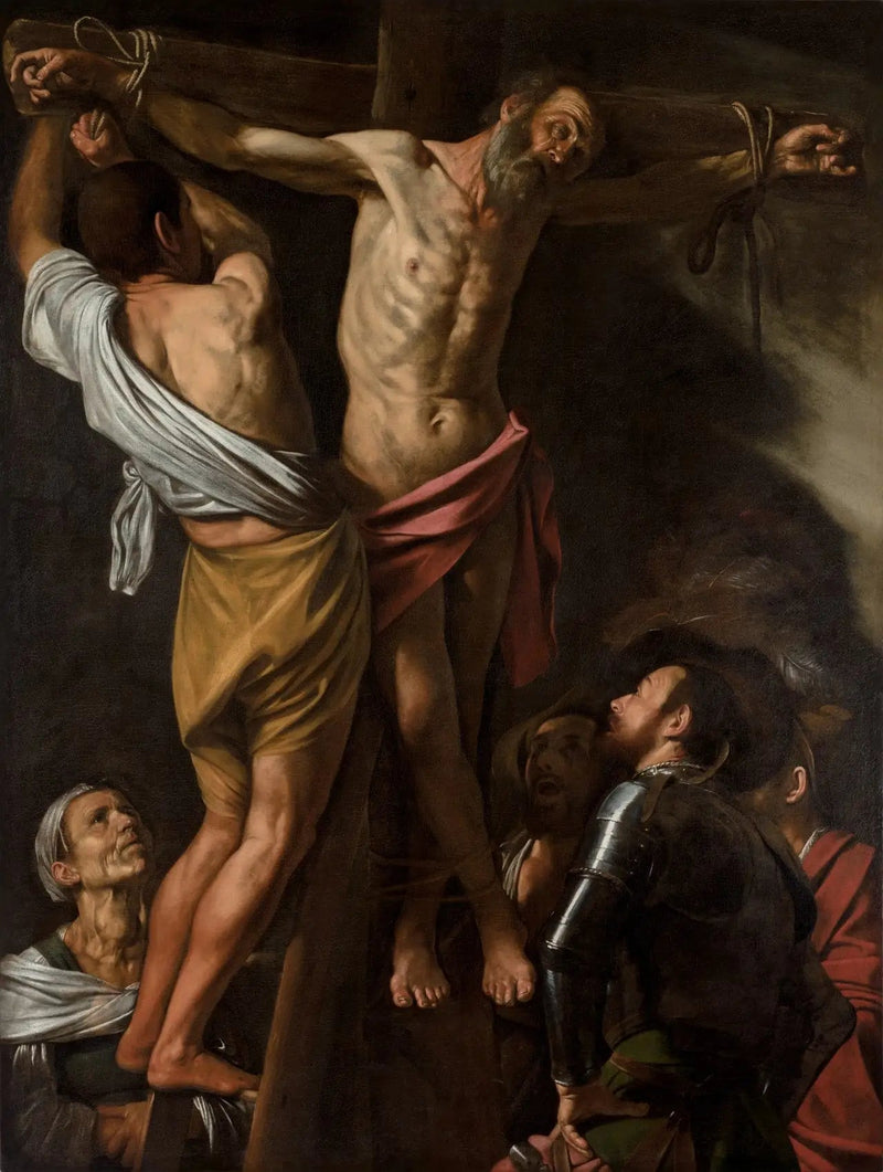 Ukrzyżowanie św. Andrzeja - Caravaggio