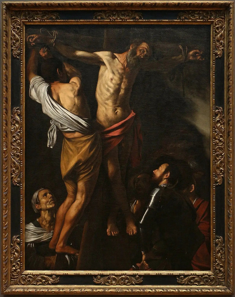 Ukrzyżowanie św. Andrzeja - Caravaggio