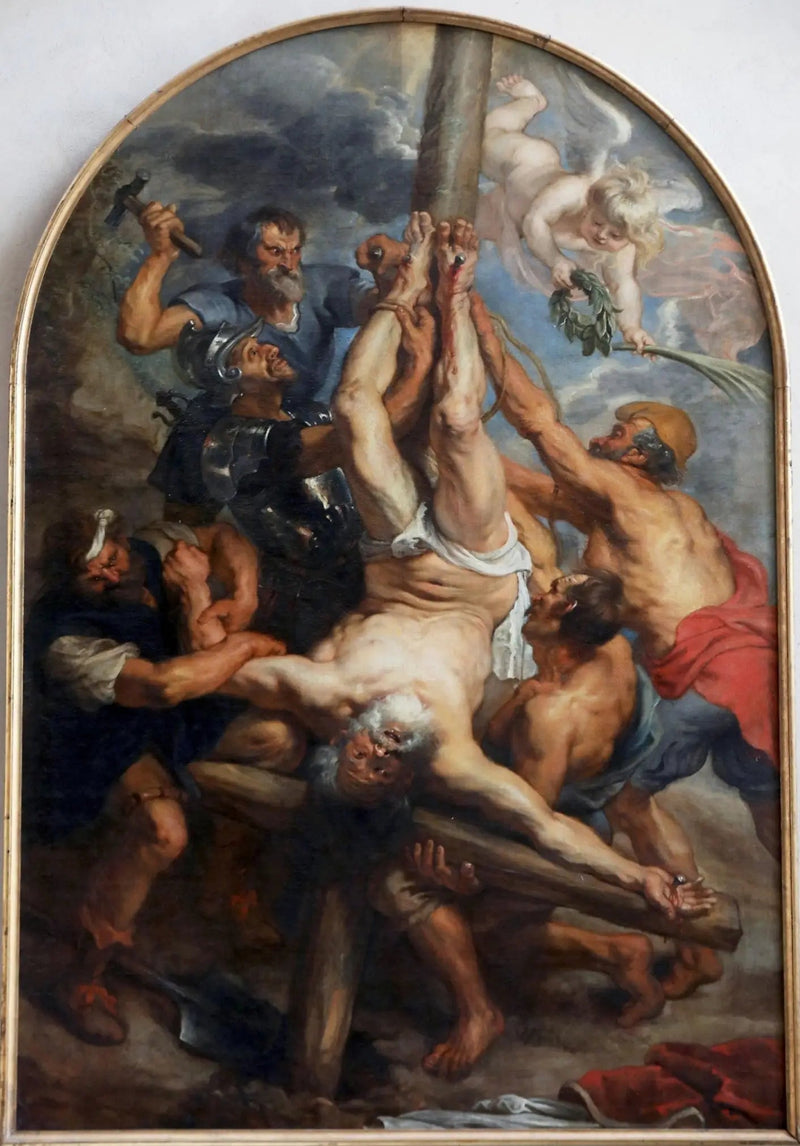 Ukrzyżowanie świętego Piotra - Peter Paul Rubens