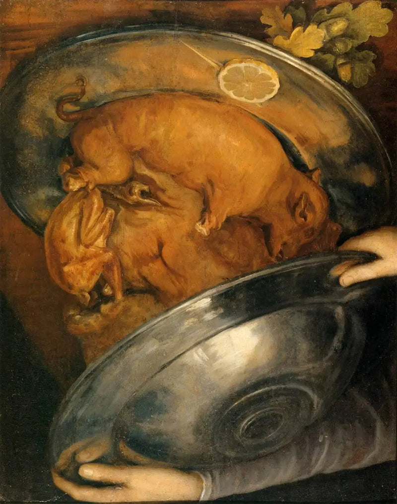 Kucharz - Giuseppe Arcimboldo