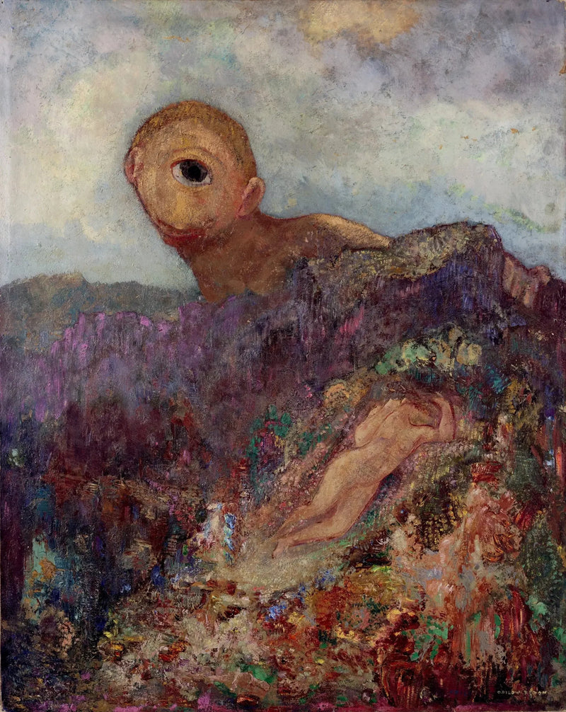 Cyklop - Odilon Redon