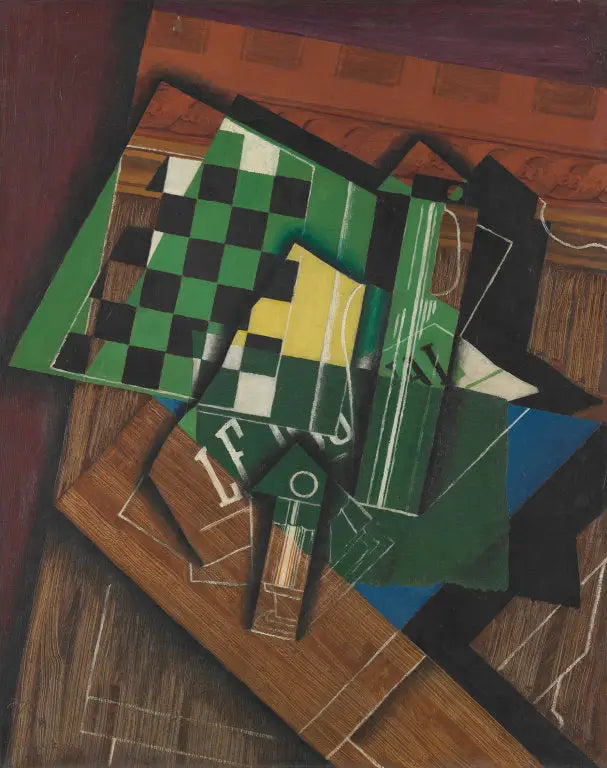 Szachownica - Juan Gris