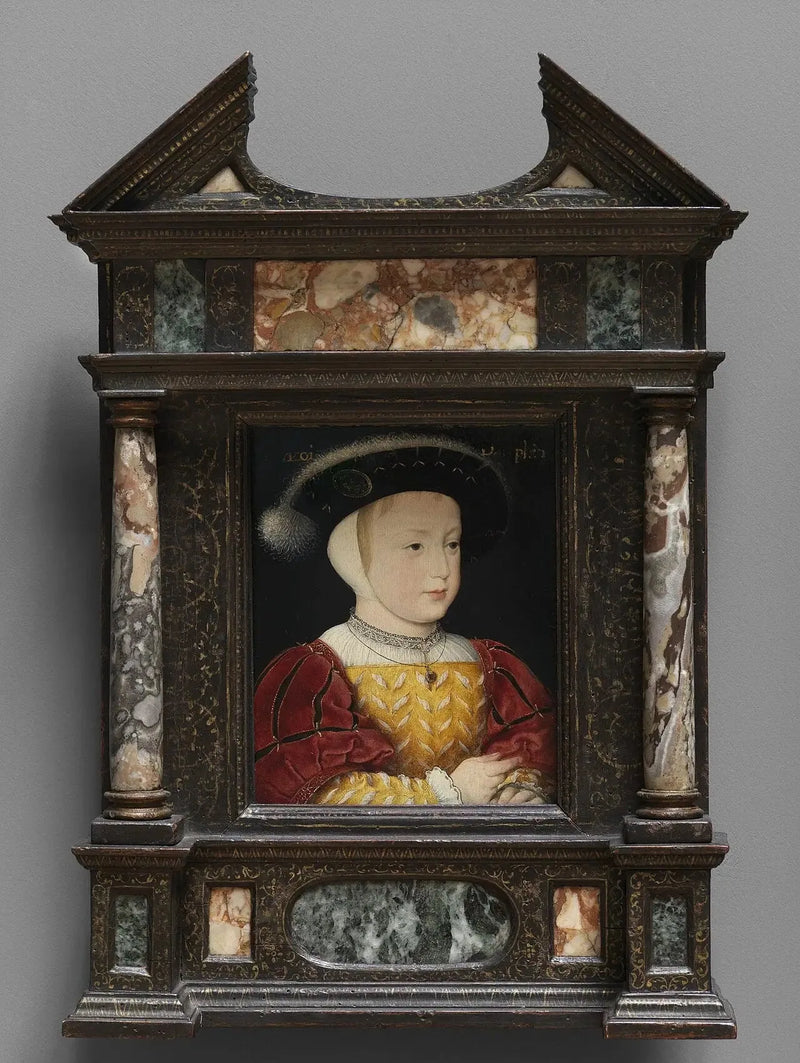 Francuski Delfin François de France dziecko (1518-1536) - Jean Clouet