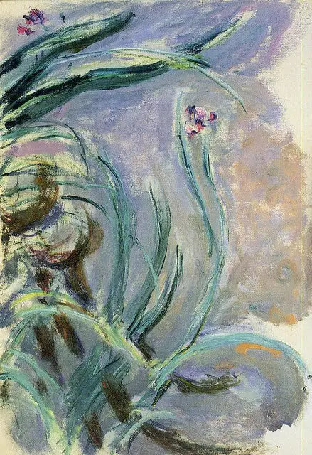 Przepływ - Claude Monet