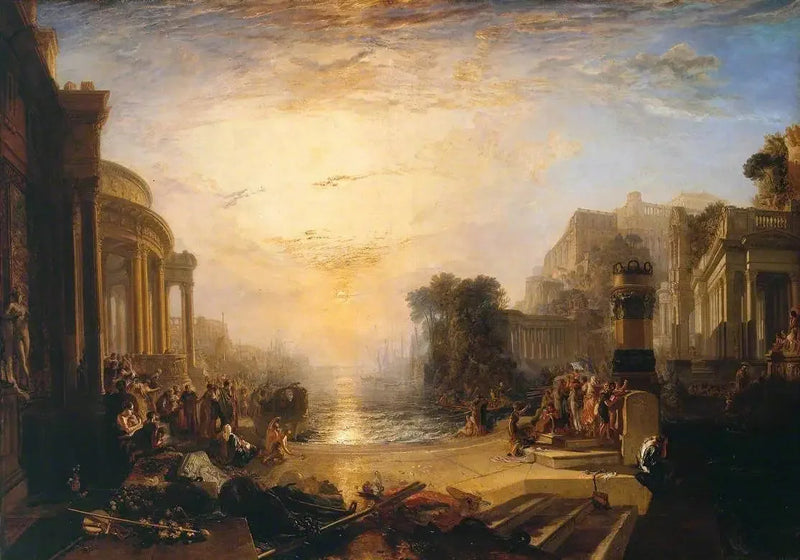 Upadek Imperium Kartagińskiego - J. M. W. Turner