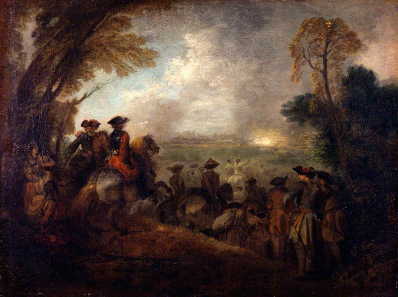 Pokaz mody - Antoine Watteau