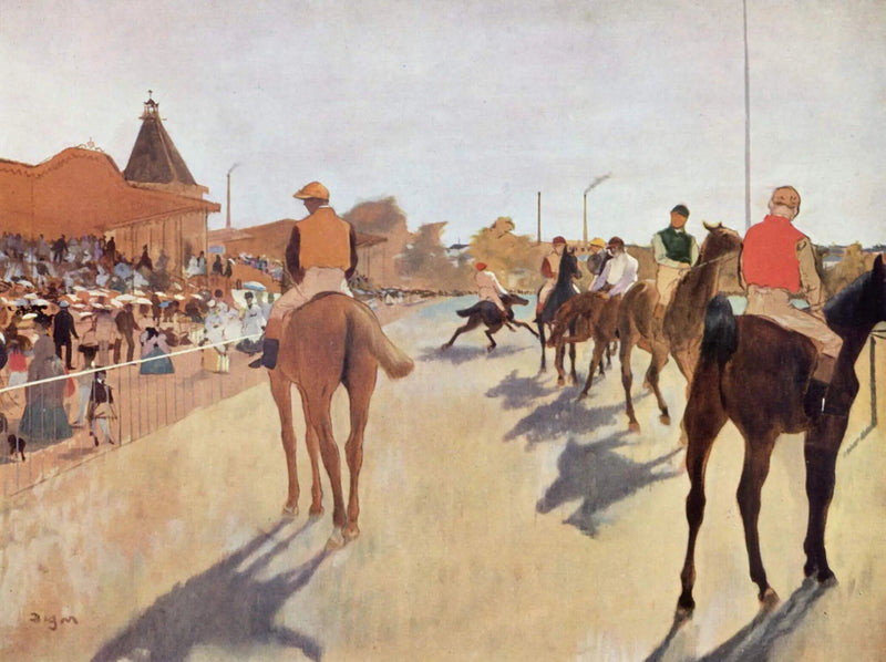 Parada - Edgar Degas