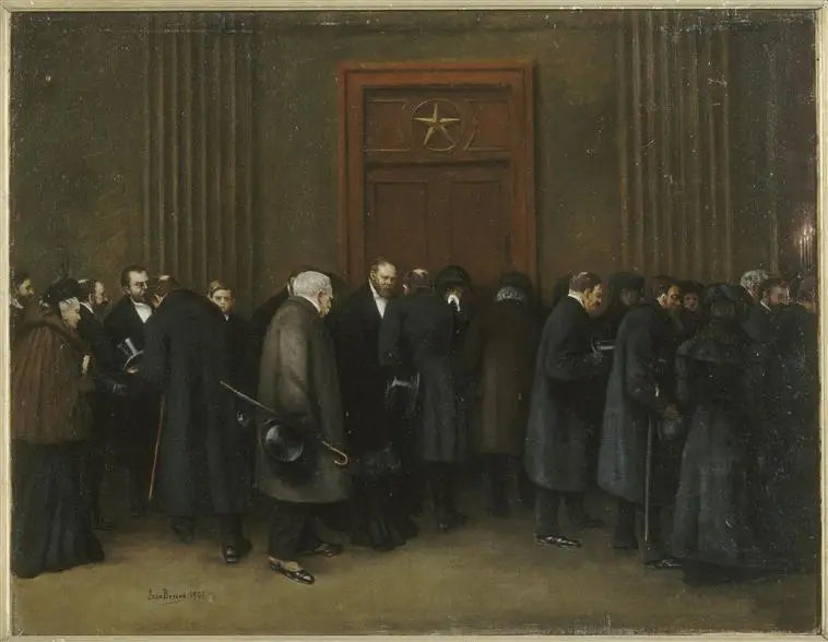 Parada - Jean Béraud