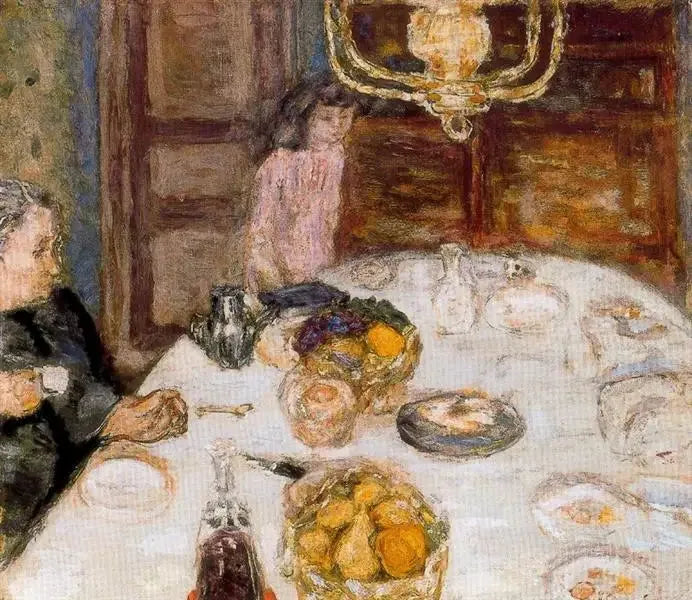 Obiad w Grand-Lemps - Pierre Bonnard