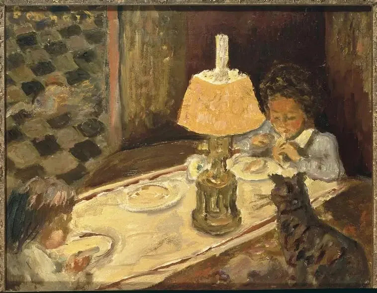 śniadanie dzieci - Pierre Bonnard