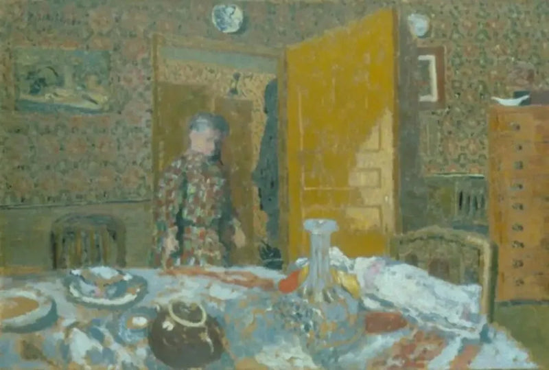 Poranny śniadanie - Édouard Vuillard