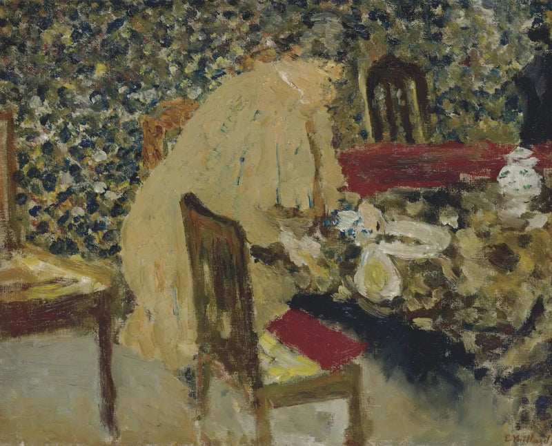 Śniadanie - Édouard Vuillard