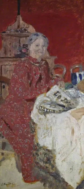 Śniadanie - Édouard Vuillard