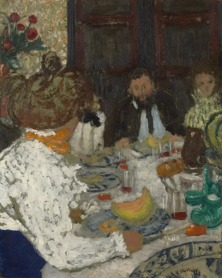 Śniadanie - Édouard Vuillard