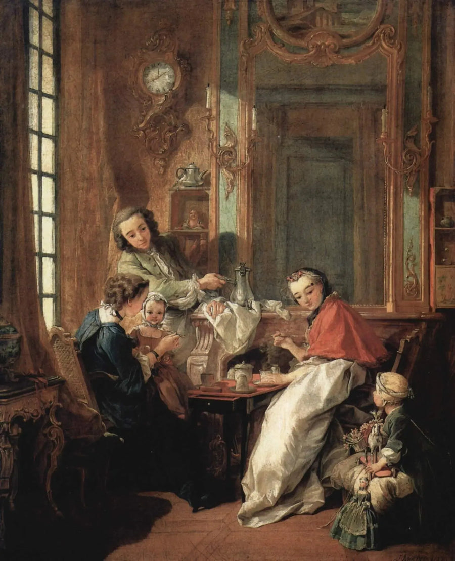 Śniadanie - François Boucher