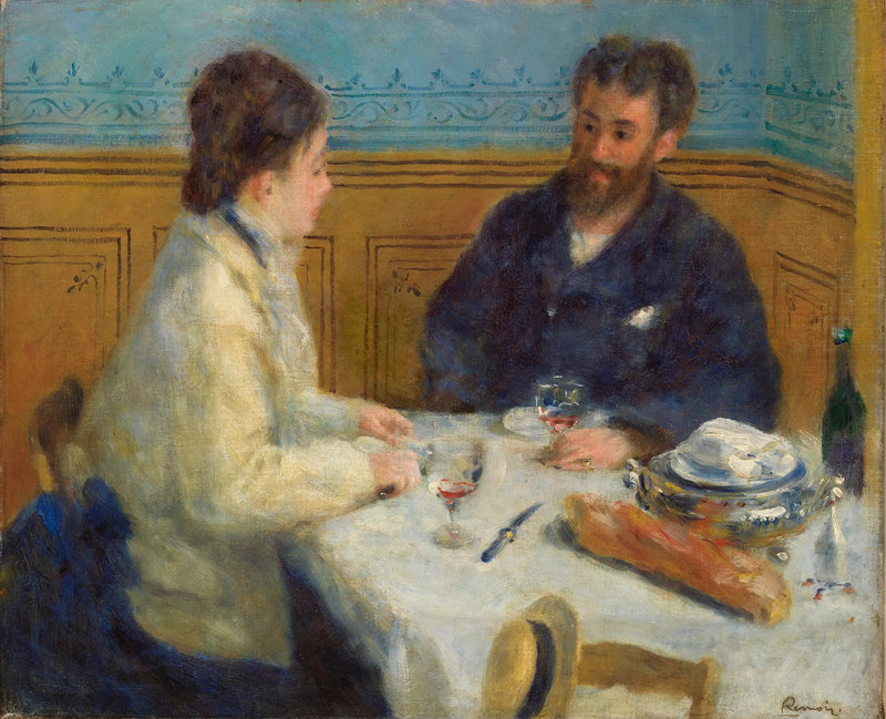 Śniadanie - Pierre-Auguste Renoir