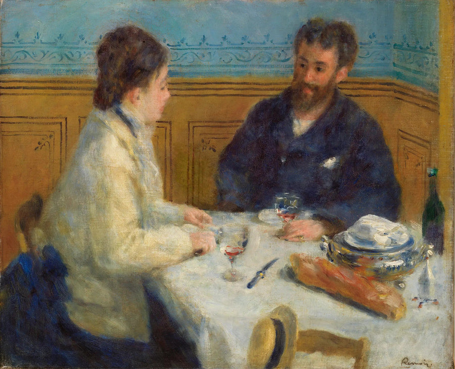 Śniadanie - Pierre-Auguste Renoir